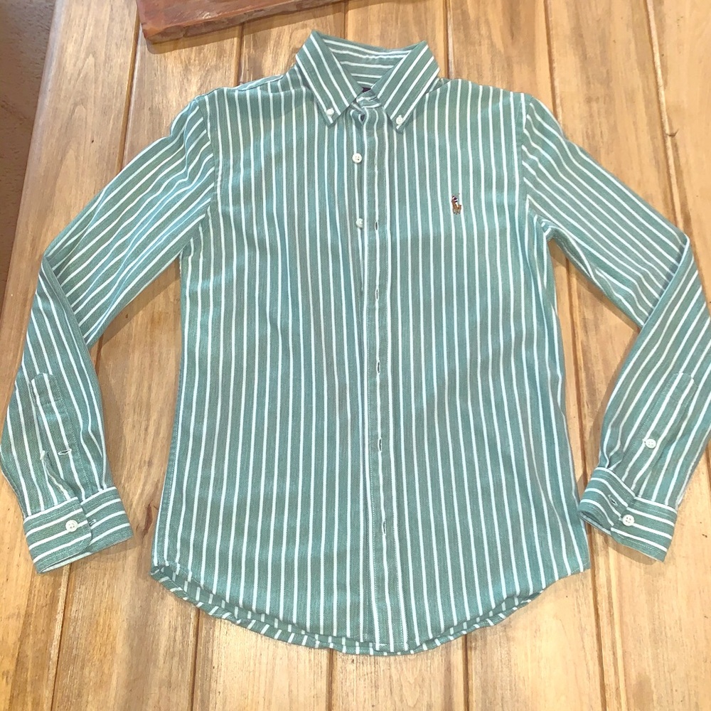 RALPH LAUREN BUTTON DOWN